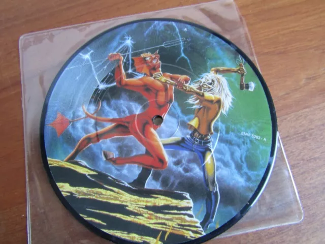 Iron Maiden Run To The Hills Picture Disc Single