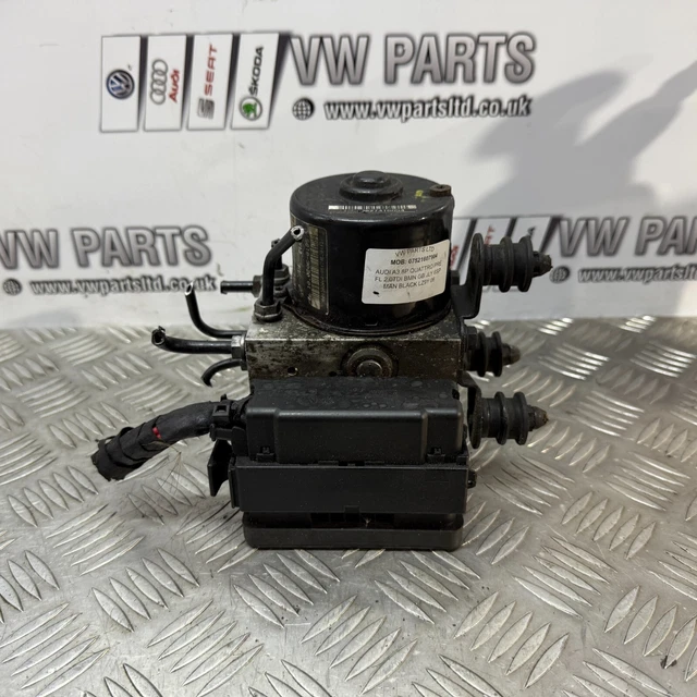 Abs Pump & Modulator Unit Audi A3 2.0Tdi Bmn 2004-2008 1K0907379R 1K0614517Q