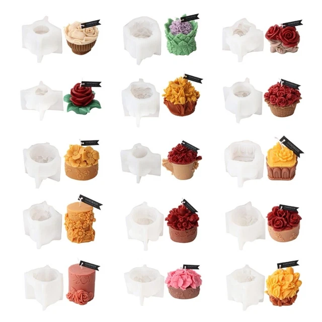 Flower Culture Silicone for Making Resin Molds