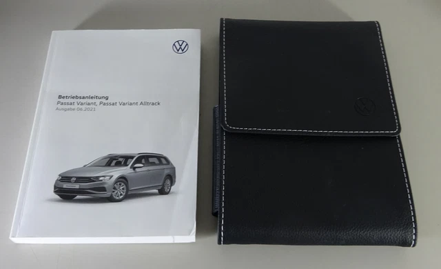 Bordmappe + Betriebsanleitung VW Passat B8 Typ 3G + Alltrack Stand 06/2021