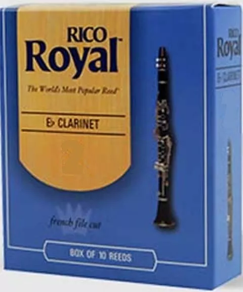 Rico ance clarinetto sib Royal 3 box da 10