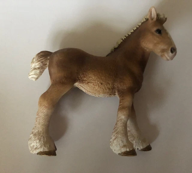 Schleich Farm World - Clydesdale Foal