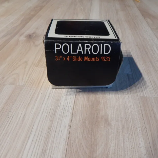 Montaje deslizante Polaroid blanco 3 1/4 x 4"" #633 compatible con Polaroid - 16 unidades