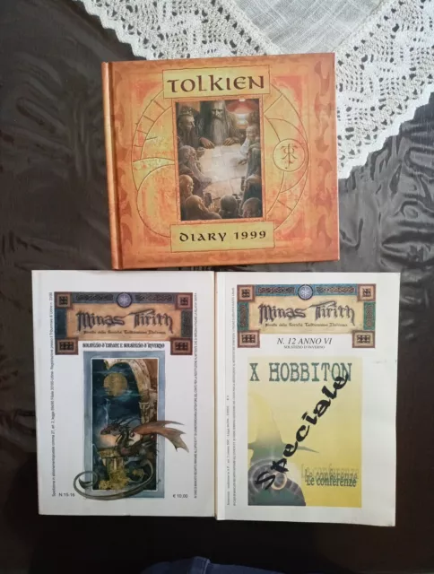 Società Tolkieniana Italiana Tolkien Minas Tirith Lotto Riviste Signore Degli...