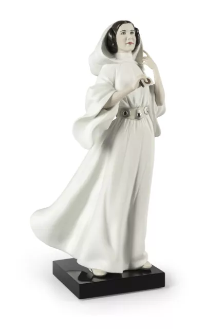 Lladro Star Wars Princess Leia's New Hope Figurine #9412 Brand Nib Save$$ F/Sh