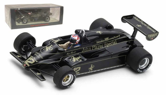 TECNOMODEL TM18-174C Scale 1/18 | LOTUS F1 91 N 11 MONACO GP 1982