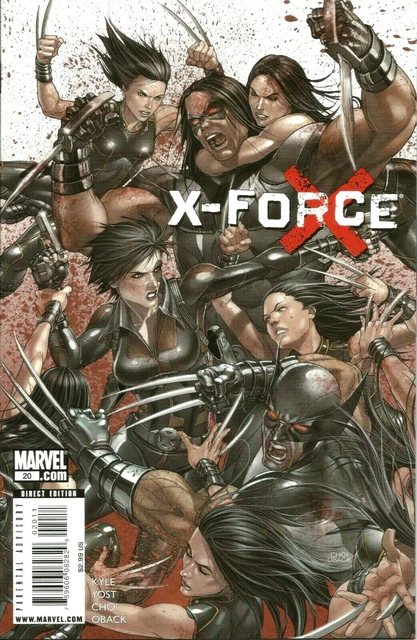 X-Force #20 (Vol 3)  Marvel Comics / Dec 2009 / N/M / 1St Print