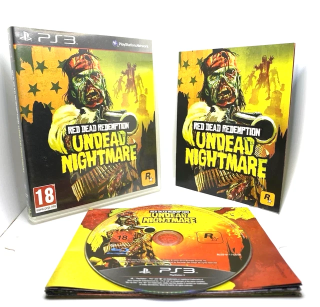 Red Dead Redemption Undead Nightmare – Xbox 360 – PAL – Très Bon état