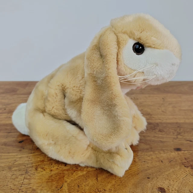 TOYS R US Animal Alley Bunny Rabbit Plush Soft Toy Lop Ear 14