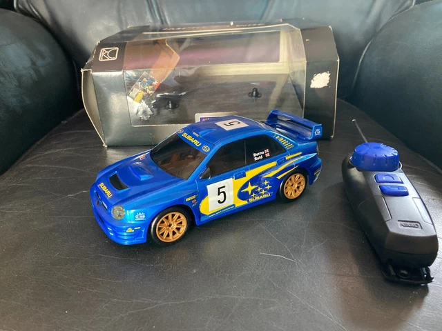 Voiture radiocommandée Nikko : Racing Xtreme : Subaru Impreza WRC 2008 - Nikko - Rue des Maquettes