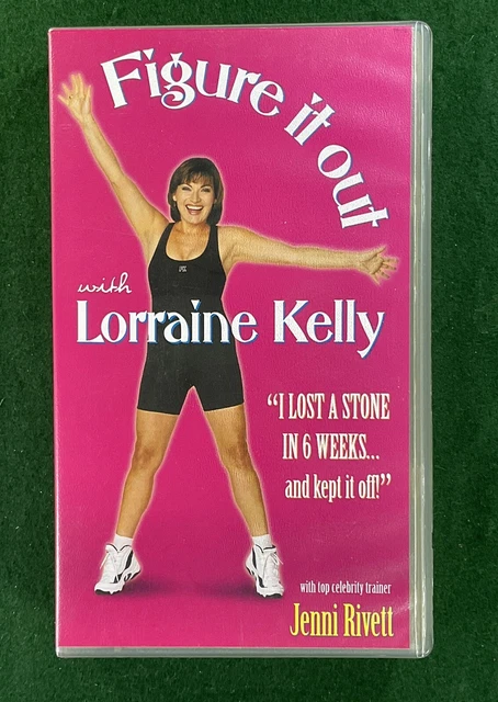 FIGURE IT OUT With Lorraine Kelly with trainer Jenni Rivett Exercise ...