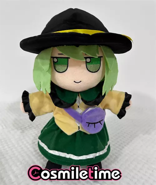 8'' TouHou Project Fumo Komeiji Plush Doll Stuffed Dress Up Toy Anime Plushie