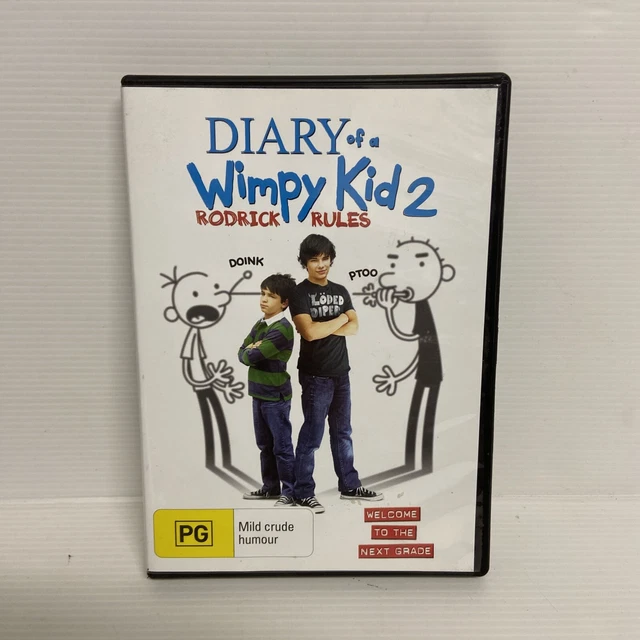 DIARY OF A Wimpy Kid 1 & 22010/11[2 Movies]Zachary GordonMovie2