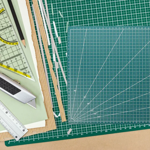 Alfombra de corte tabla de cortar giratoria corte rotativo alfombra de talla herramienta