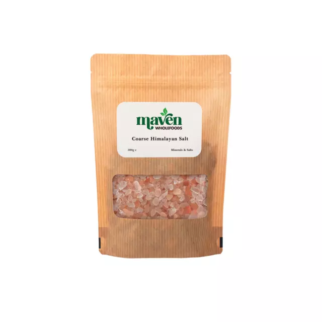 Coarse Himalayan Rose Pink Salt