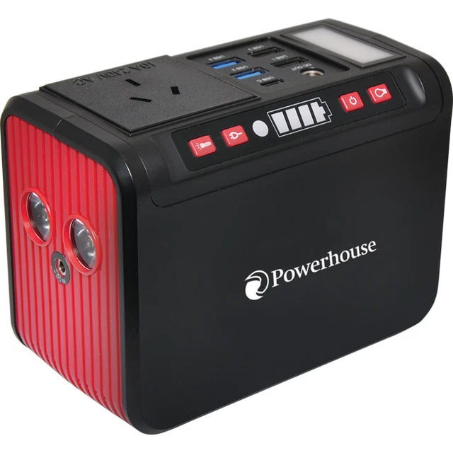 POWERHOUSE M8197  Portable Power Station 6A 80W