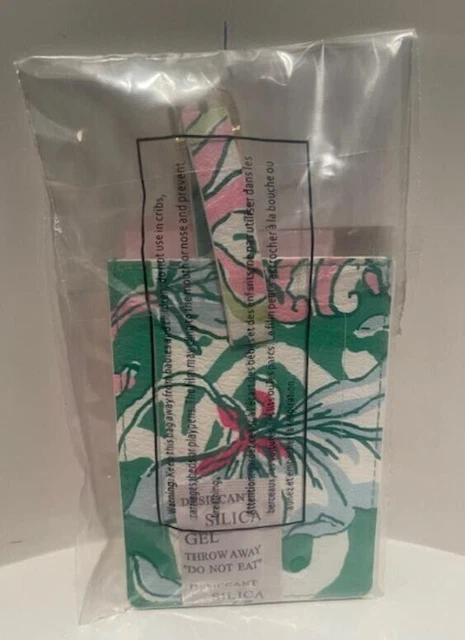 NWT GWP Lilly Pulitzer Tennis Cover Spearmint Blossom Views