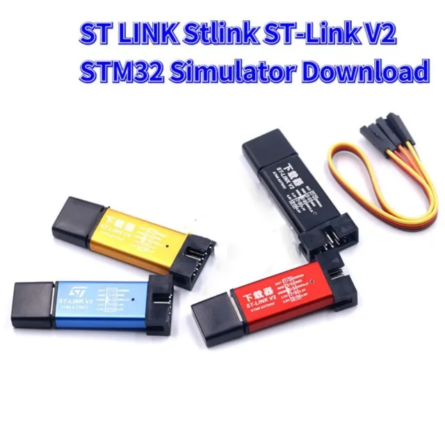 ST-Link V2 STM8 STM32 Download Programmer for For Arduino