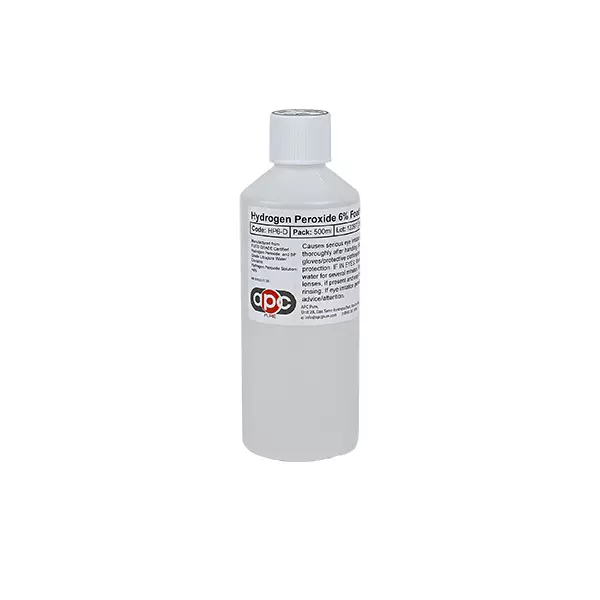 Hydrogen Peroxide 6% 500ml Food Grade *Free P&P*