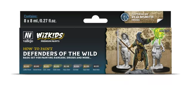 Wizkids Ps Defenders Of The Wild Colori Vallejo VALLEJO