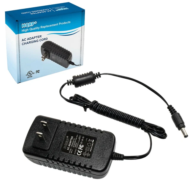HQRP AC Adapter Charger for Asus Eee PC 2G Surf / 4G / 4G Surf / 8G