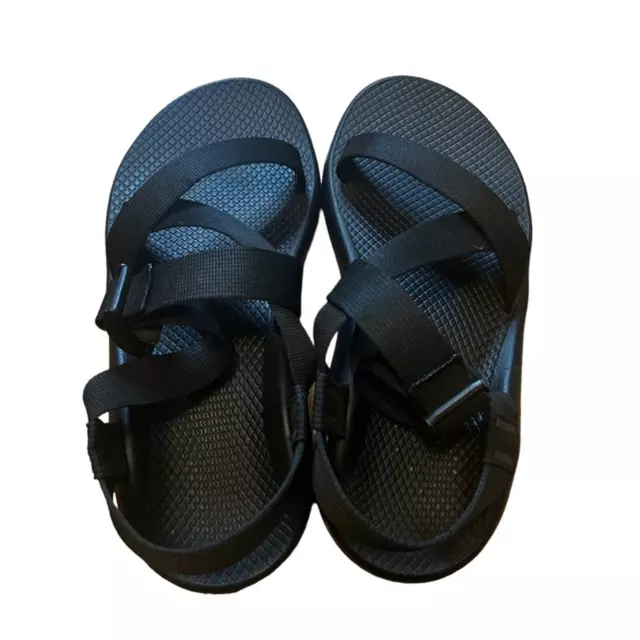 CHACO GECKO Z1 Black Sandals Men’s Size 9 Colorado USA $59.90 - PicClick