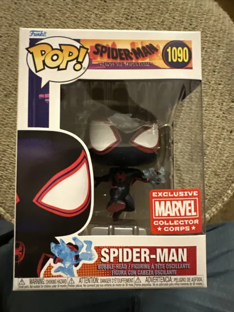 FUNKO POP! MARVEL Spider-Man 1090 Across The Spiderverse Marvel ...