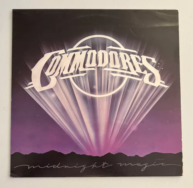 COMMODORES Midnight Magic LP Inner Sleeve 33rpm 12" UK 1979 EX/EX