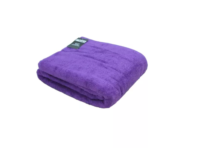 Extra großes Jumbo Badetuch 150cm x 200cm XXL Gr. 100 % Baumwolle 500gsm 2
