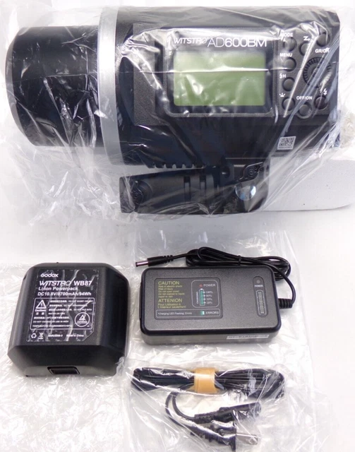 US Godox AD600BM 600Ws HSS 1/8000s Studio Flash Strobe, Bowens Mount, Portable