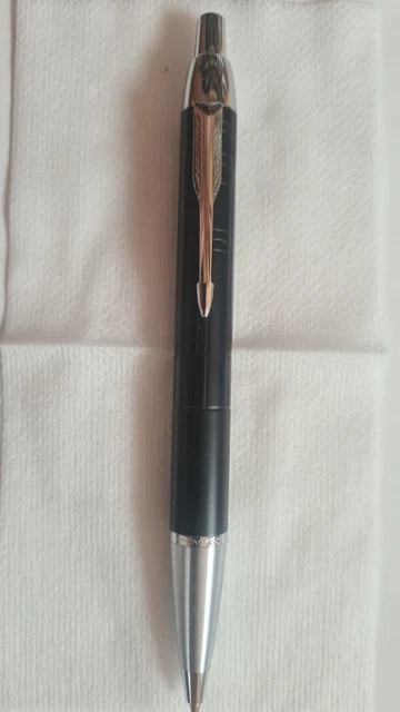Stylo Roller Cross Coventry Vernis Noir Chromé - Stylo Rechargeable Élégant Avec Bande Signature