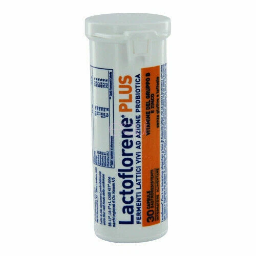 Lactoflorene Plus Integratore Alimentare Capsule Gastroresistenti  (OFFERTA)