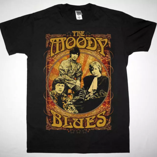 The Moody Blues Band Tee Shirt Cotton All All Size S to 5XL Te3027