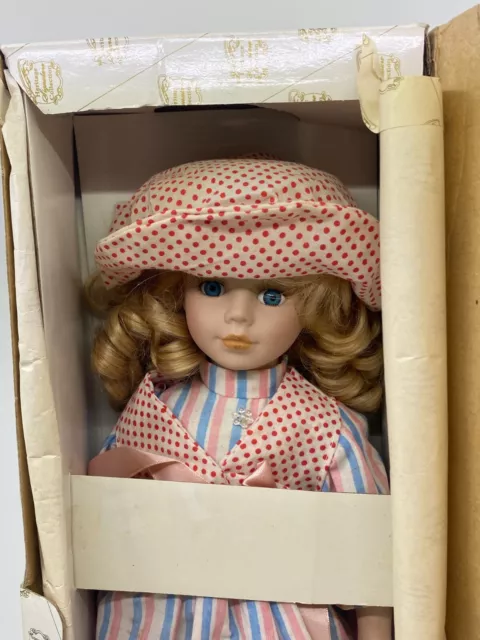 Heritage Signature Collection Porcelain Doll