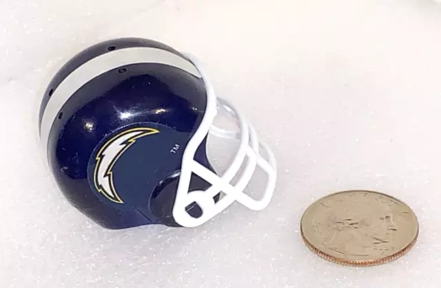 San Diego Chargers Vintage 1980s Mini NFL Football Gumball Helmet New - B