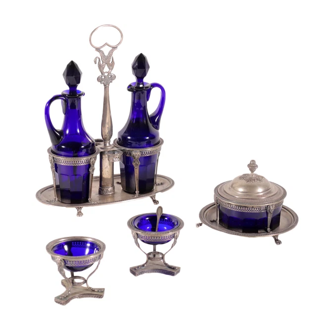 Set da Tavola in Argento Lombardo Veneto Primi 800 Italia 🇮🇹