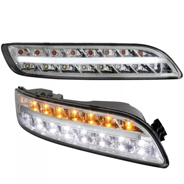 Für Porsche 911 997 04-08 Facelift-Optik Lightbar Standlicht Led Blinker Led NSW