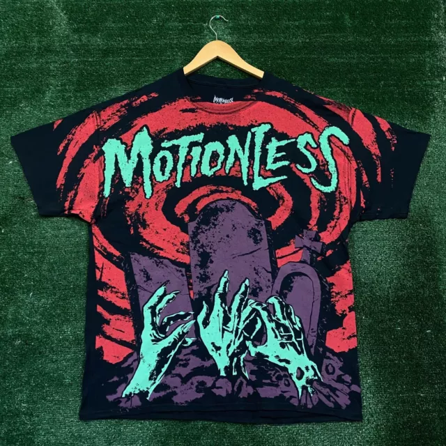 Motionless in White Creatures Metalcore Band T-Shirt Size 2XL