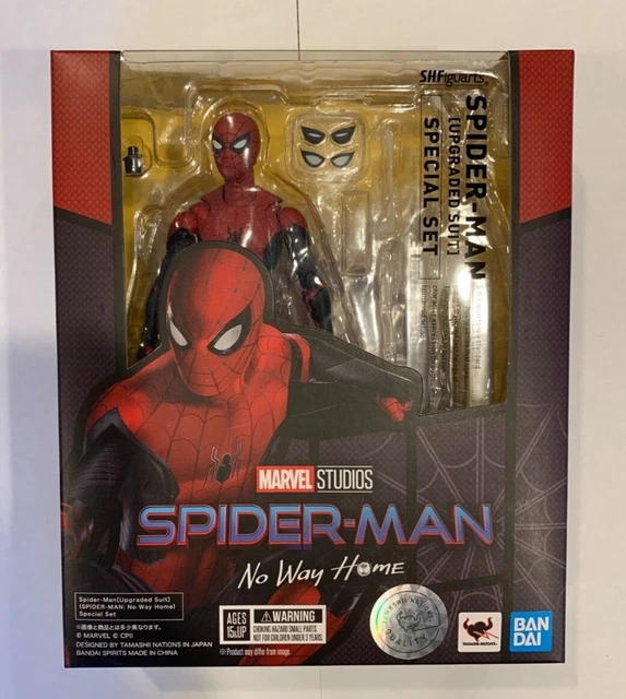 Marvel S.H. Figuarts Spider-Man: No Way Home Upgraded Suit (Special Set Version)