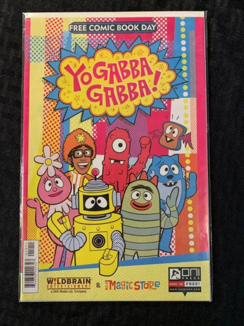 YO GABBA GABBA Comic Book Time Vol 1 Oni Hc Gn Tpb Evan Dorkin Kids All  Ages New £5.29 - PicClick UK