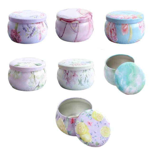 Various Items Tinplate Tea Sealed Candy Wax Keywords Handmade Storage Box