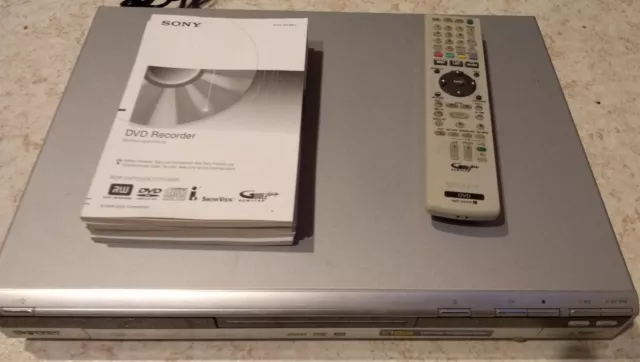 DVD Recorder SONY RDR-HX725