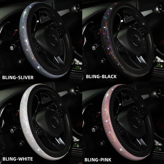 Dai lucentezza al tuo azionamento con un coprivolante Bling Strass