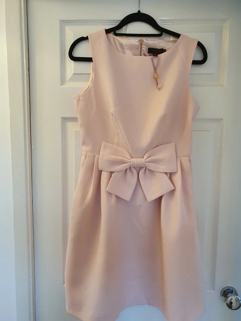 Ted baker sales bow dress pink
