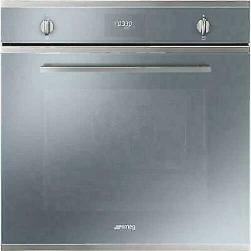 Smeg SFP6401TVS1 Four Encastré Électrique Attisé 70L 10 Fonctions Argent