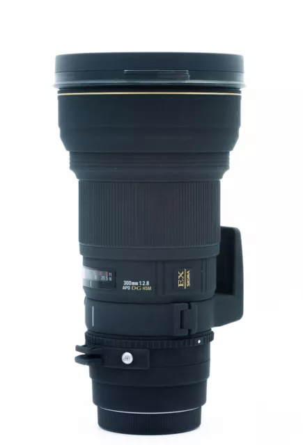 Sigma EX 300mm F2.8 DG HSM lichtstarkes Objektiv Festbrennweite für Canon EF