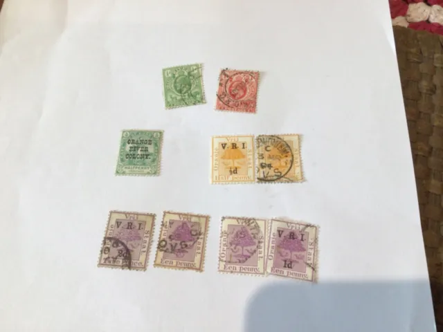 Orange Free State / Orange River Colony - S Africa Stamps
