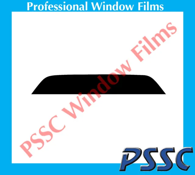 Citroen C4 Picasso 2013-Current Sun Strip 5% Pre Cut Window Tint Film