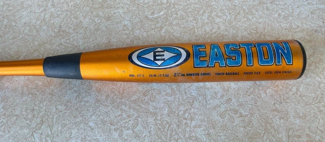 Easton SC777 CONNEXION ZCORE -10.5 28 In 17.5 Oz Youth Baseball LT7-Z NEEDS GRIP