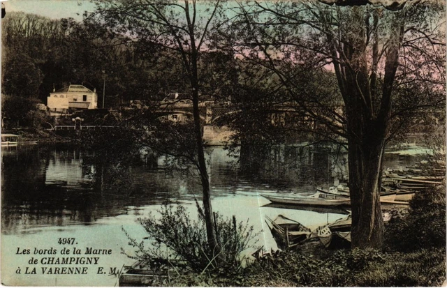 CPA Les Bords de la Marne de Champigny a La Varenne (1352208)